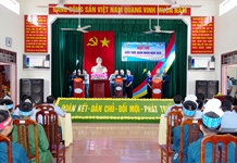 Trung đoàn 292 tổ chức Hội thi kiến thức quân nhân năm 2025